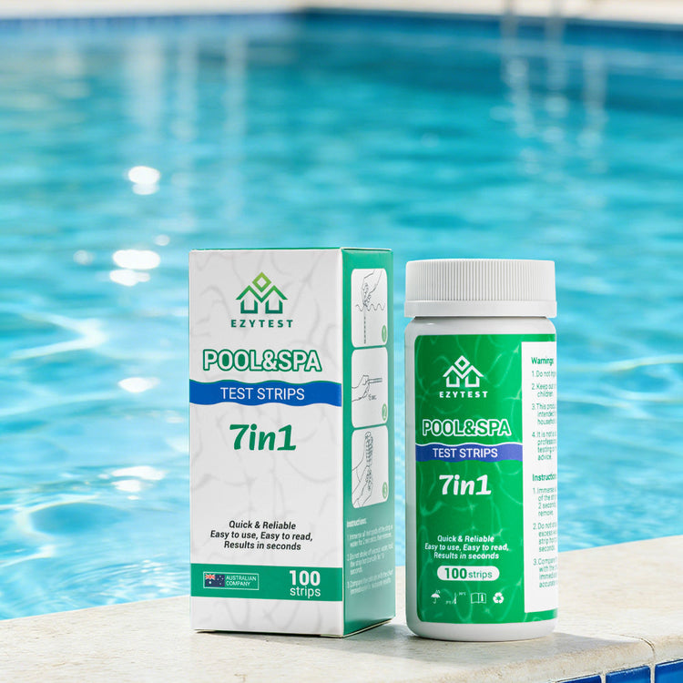Pool and Spa Test Strips