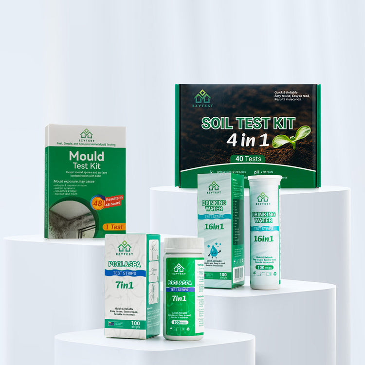 EzyTest Home Test Kits — Fast, Simple Checks for Your Home & Garden