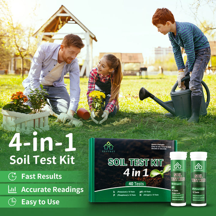 EzyTest Soil Testing Kits Australia | Soil pH and NPK Test Kit – Ezytest